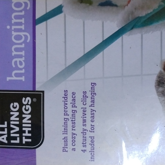 All Living things small Animal hanging hammock - Picture 2 of 6